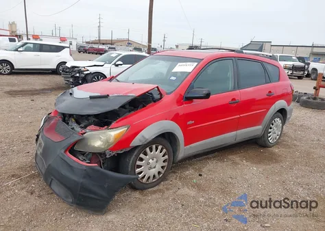 2003 Pontiac Vibe from USA, damaged, VIN 5Y2SL62823Z423572